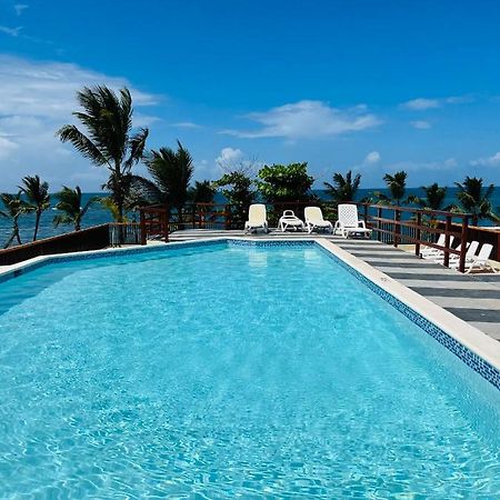 Lovely Beachfront 2 Bedrooms Condo With 2 Pools Las Terrenas Eksteriør billede