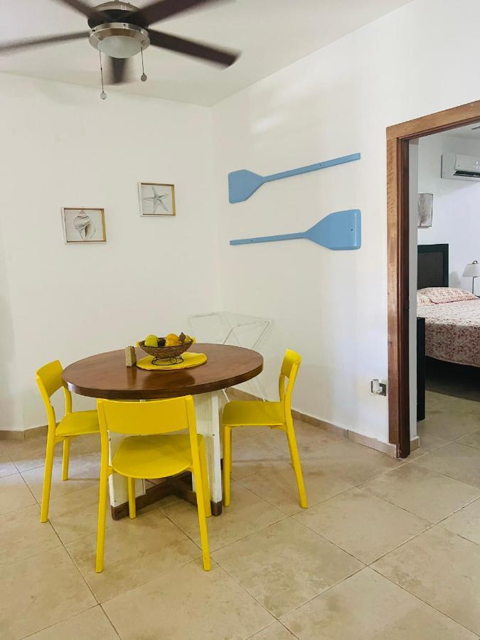 Lovely Beachfront 2 Bedrooms Condo With 2 Pools Las Terrenas Eksteriør billede