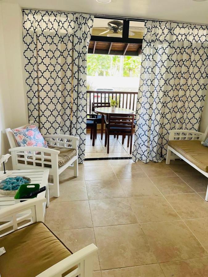 Lovely Beachfront 2 Bedrooms Condo With 2 Pools Las Terrenas Eksteriør billede