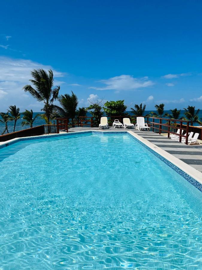 Lovely Beachfront 2 Bedrooms Condo With 2 Pools Las Terrenas Eksteriør billede