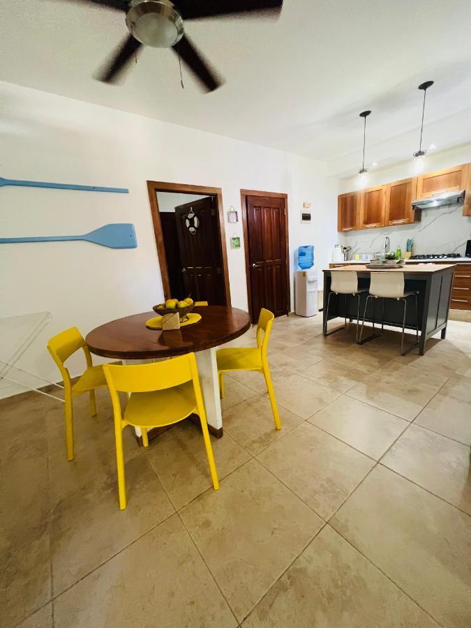 Lovely Beachfront 2 Bedrooms Condo With 2 Pools Las Terrenas Eksteriør billede