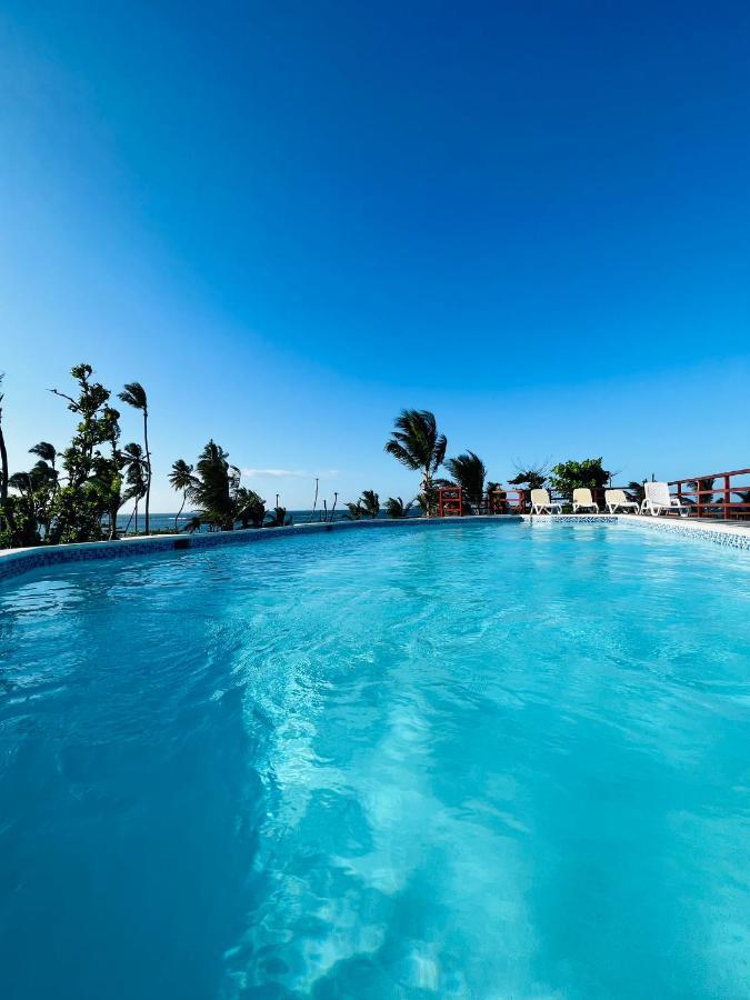 Lovely Beachfront 2 Bedrooms Condo With 2 Pools Las Terrenas Eksteriør billede