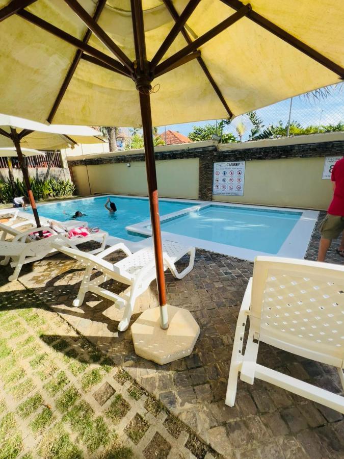 Lovely Beachfront 2 Bedrooms Condo With 2 Pools Las Terrenas Eksteriør billede