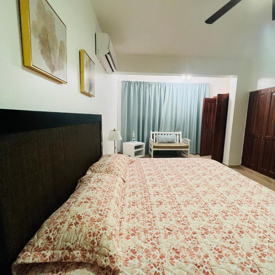 Lovely Beachfront 2 Bedrooms Condo With 2 Pools Las Terrenas Eksteriør billede