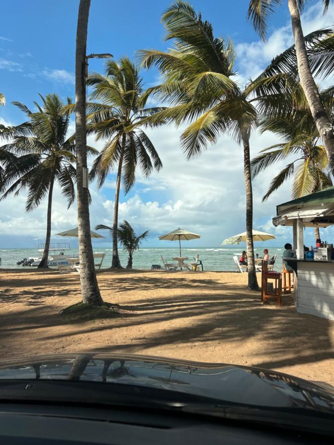 Lovely Beachfront 2 Bedrooms Condo With 2 Pools Las Terrenas Eksteriør billede