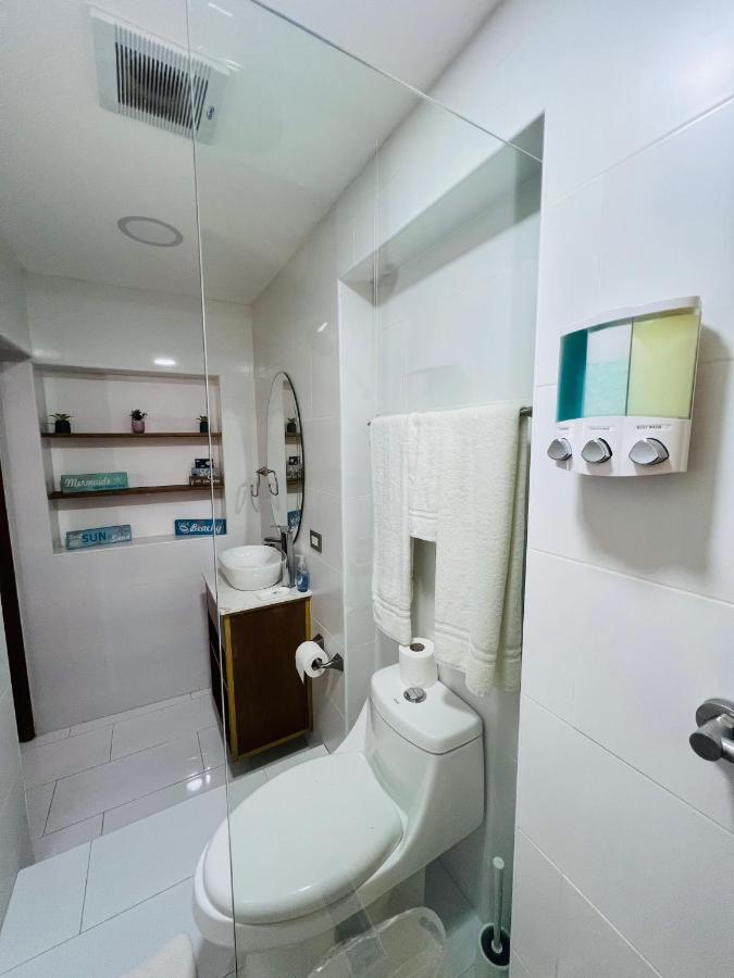 Lovely Beachfront 2 Bedrooms Condo With 2 Pools Las Terrenas Eksteriør billede