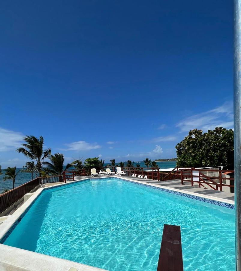 Lovely Beachfront 2 Bedrooms Condo With 2 Pools Las Terrenas Eksteriør billede